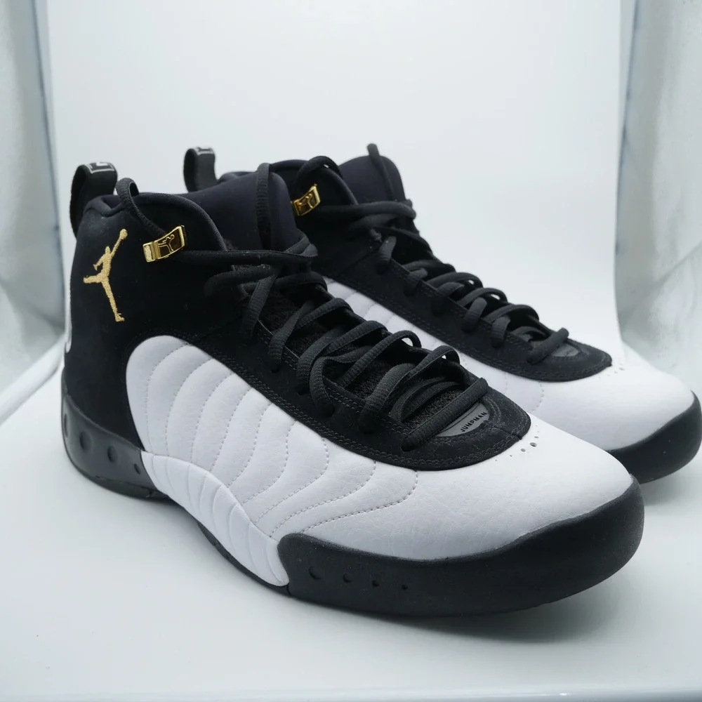 Jordan Jumpman Pro Black White University Gold Sneakers DN3686-071 Mens 11